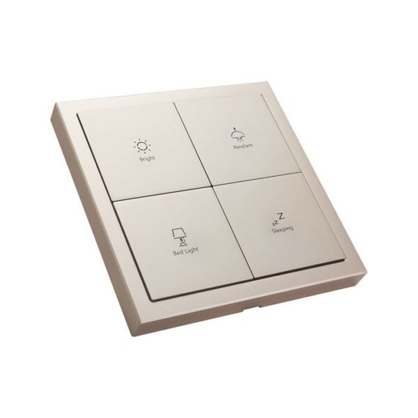 Panel Smart de 4 botones serie Tile 2.0 tipo A - Imagen 2