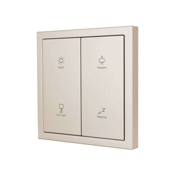 Panel Smart de 2 botones serie Tile 2.0 tipo B - Imagen 2