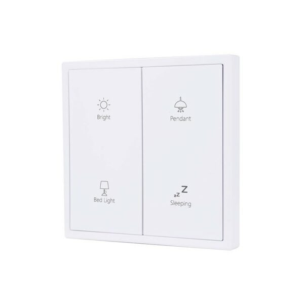 Panel Smart de 2 botones serie Tile 2.0 tipo B - Imagen 7