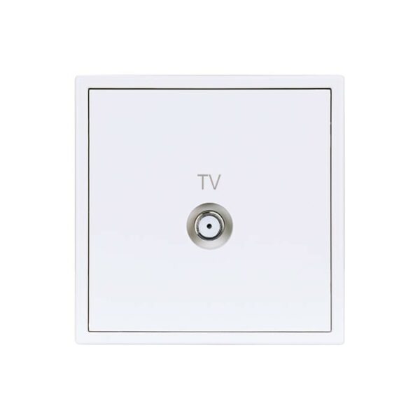 Plato de pared Tile Puerto de cable coaxial - Imagen 3