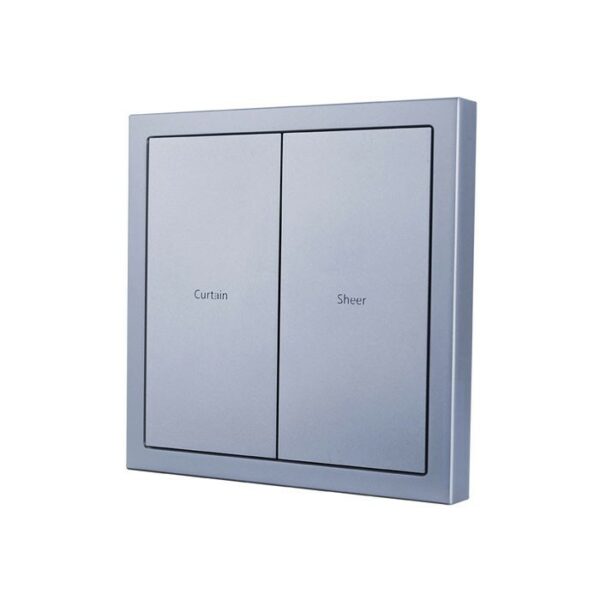 Panel Smart de 2 botones serie Tile tipo A