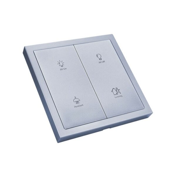 Panel Smart de 2 Botones Serie TILE tipo B