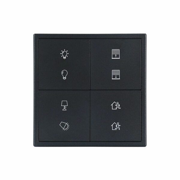 Panel Smart de 4 botones serie Tile tipo B - Imagen 2