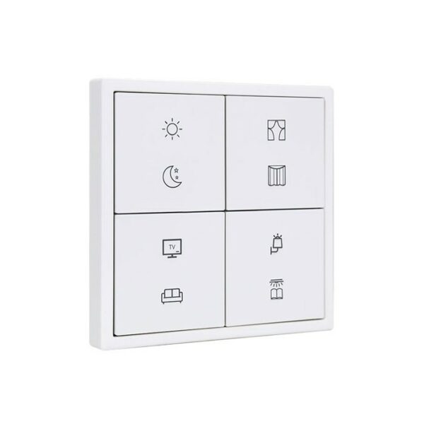 Panel Smart de 4 botones serie Tile tipo B - Imagen 3