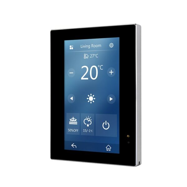 Pantalla táctil Enviro de 4.3″ con Pantalla LCD Multipágina