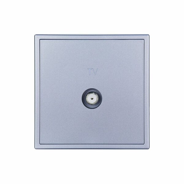 Plato de pared Tile Puerto de cable coaxial