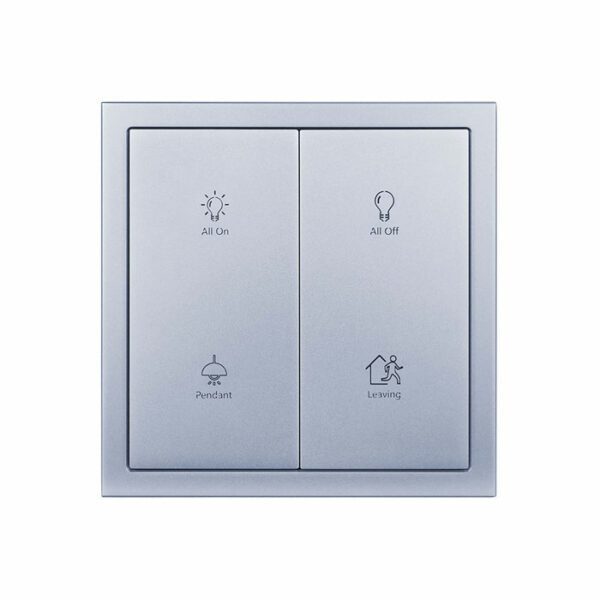 Panel Smart de 2 botones serie Tile 2.0 tipo B - Imagen 5